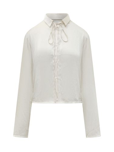 Ludovic de Saint Sernin Crop Shirt - Ludovic de Saint Sernin - Modalova