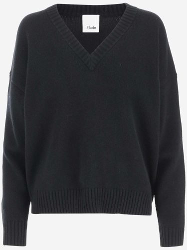 Allude Wool And Cashmere Sweater - Allude - Modalova