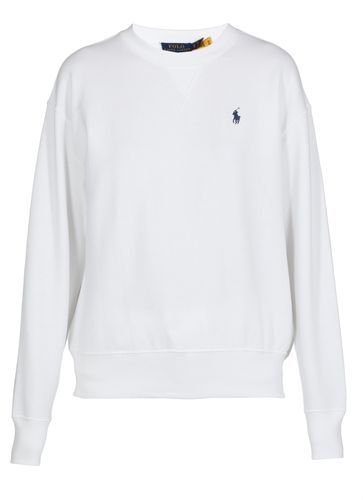 Blend Cotton Sweatshirt - Polo Ralph Lauren - Modalova