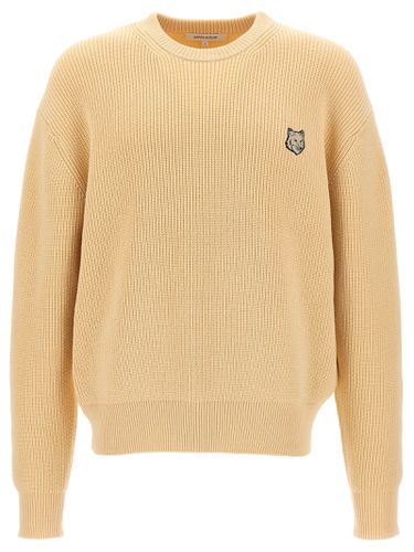 Bold Fox Head Sweater - Maison Kitsuné - Modalova