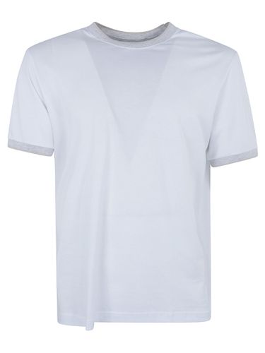 Eleventy Round Neck T-shirt - Eleventy - Modalova