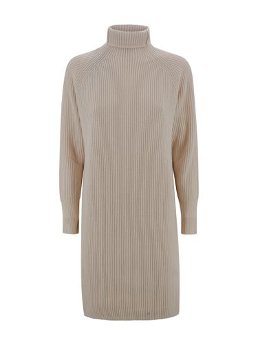 Ribbed Cashmere Blend Dress - Max Mara Studio - Modalova