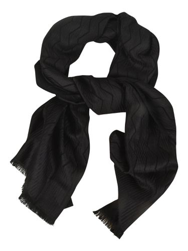 Giorgio Armani Fringed Scarf - Giorgio Armani - Modalova