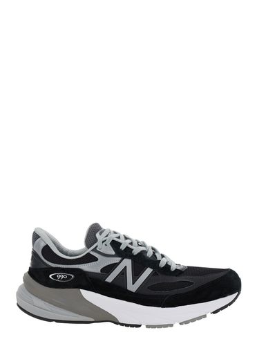 Low Top Sneakers With Logo Detail In Suede And Tech Fabric Man - New Balance - Modalova