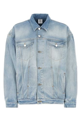 VETEMENTS Denim Jacket - VETEMENTS - Modalova