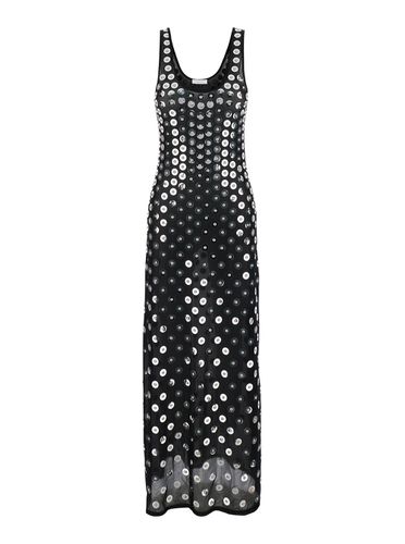 Paco Rabanne Embroidered Long Dress - Paco Rabanne - Modalova