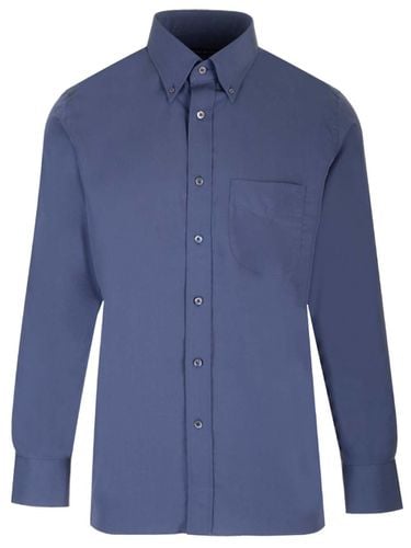 Tom Ford Parachute Silk Shirt - Tom Ford - Modalova