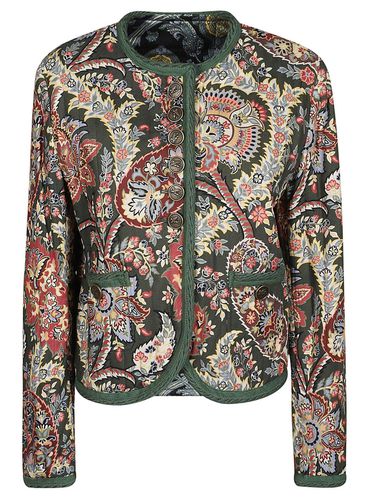 Etro Printed Ttwill Jacket - Etro - Modalova