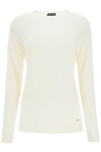 Cashmere And Silk Pullover Set - Tom Ford - Modalova