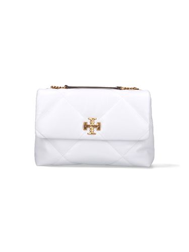 Kira Leather Shoulder Bag - Tory Burch - Modalova