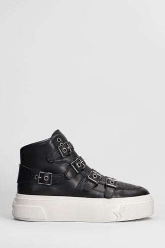 Starmoon Sneakers In Leather - Ash - Modalova