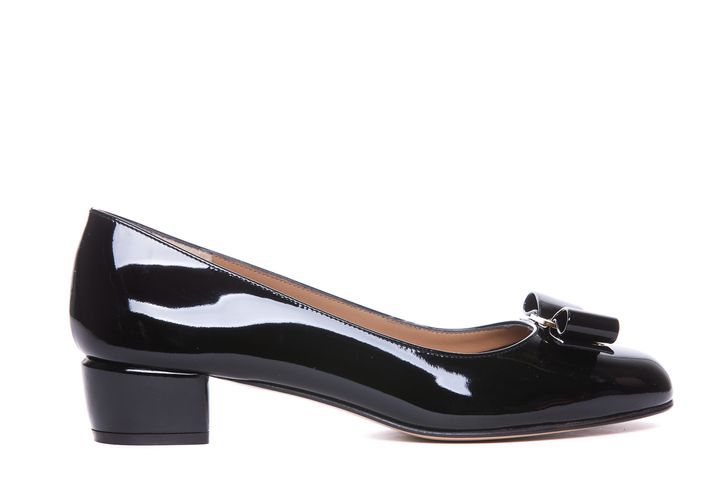 Ferragamo Vara Pump Flats - Ferragamo - Modalova