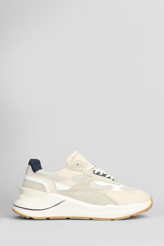 D. A.T. E. Fuga Sneakers In Suede And Fabric - D.A.T.E. - Modalova