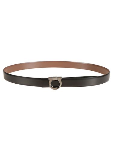 Ferragamo Logo Classic Buckle Belt - Ferragamo - Modalova