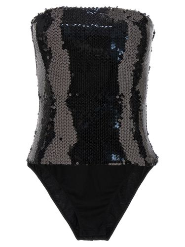 Alexandre Vauthier Sequin Bodysuit - Alexandre Vauthier - Modalova