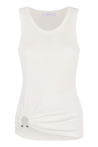 Paco Rabanne Cotton Tank Top - Paco Rabanne - Modalova