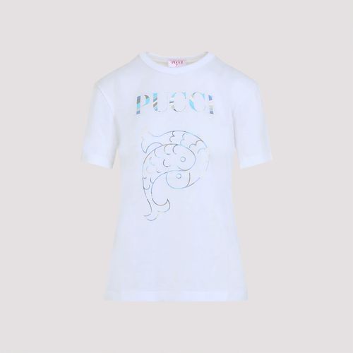 Pucci Short Sleeves T-shirt - Pucci - Modalova