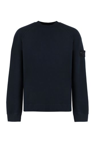 Ghost - Cotton Crew-neck Sweatshirt - Stone Island - Modalova