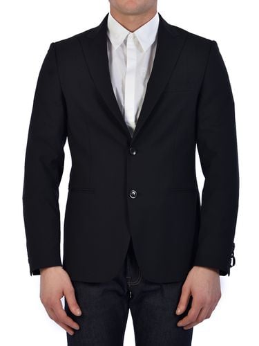 Tonello Black Wool Jacket - Tonello - Modalova