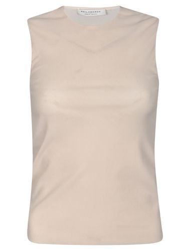 Fitted Classic Tank Top - Philosophy di Lorenzo Serafini - Modalova