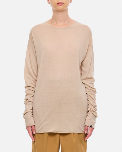 Gemini Cashmere Round Neck Sweater - Extreme Cashmere - Modalova