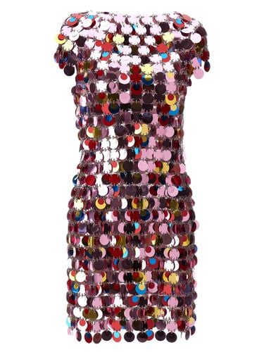 The Iconic Sparkle Discs Dress - Paco Rabanne - Modalova