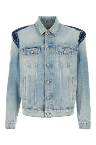 MM6 Maison Margiela Denim Jacket - MM6 Maison Margiela - Modalova