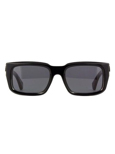 Rectangular Frame Sunglasses - Off-White - Modalova