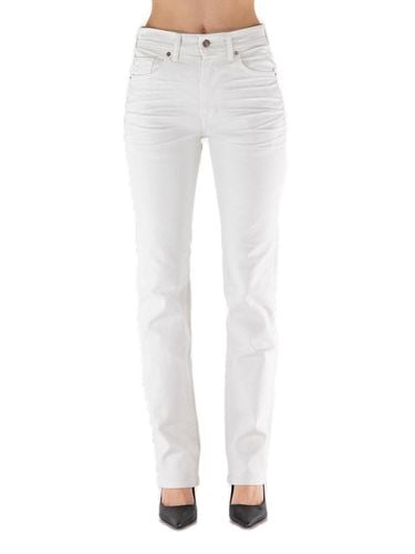 Logo Patch Straight Leg Jeans - Tom Ford - Modalova