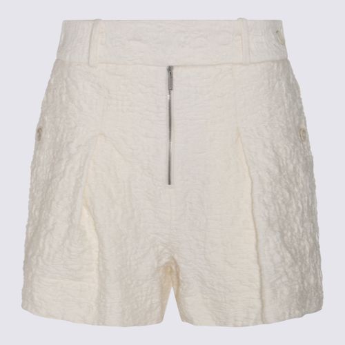 Jil Sander Porcelain Cotton Shorts - Jil Sander - Modalova