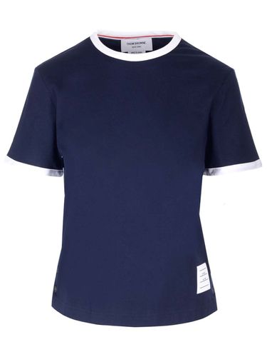 Thom Browne Asymmetric Hem T-shirt - Thom Browne - Modalova