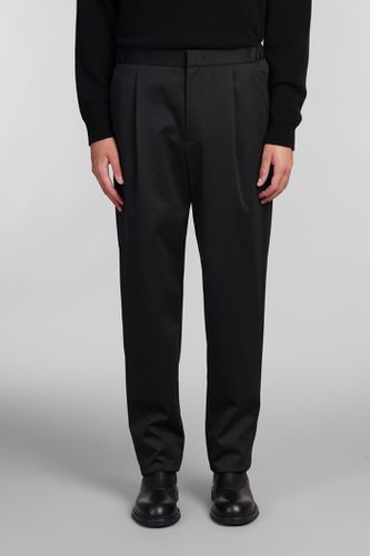 Pants In Black Polyester - Emporio Armani - Modalova