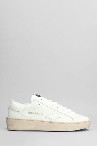 AMA-BRAND Sneakers In White Leather - AMA-BRAND - Modalova