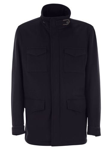 Herno Wool Jacket - Herno - Modalova