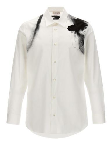 Alexander McQueen Printed Shirt - Alexander McQueen - Modalova