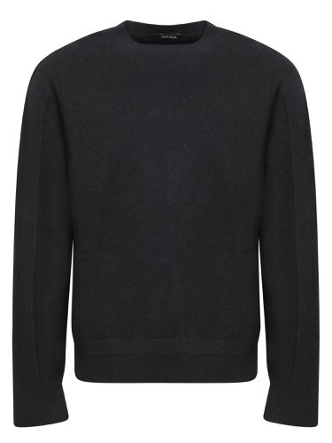 Cashmere And Wool Sweater - Zegna - Modalova