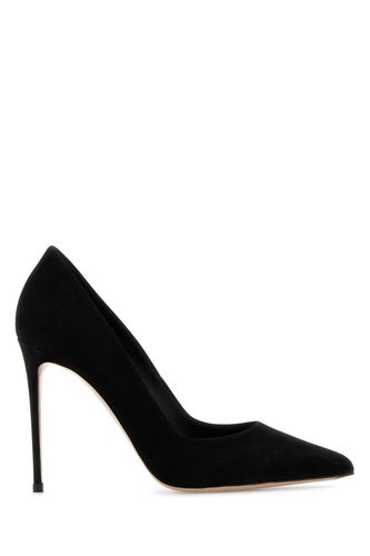 Le Silla Black Suede Eva Pumps - Le Silla - Modalova