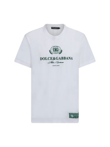 Dolce & Gabbana T-shirt - Dolce & Gabbana - Modalova