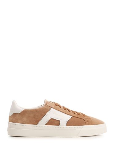 Santoni double Buckle Sneakers - Santoni - Modalova