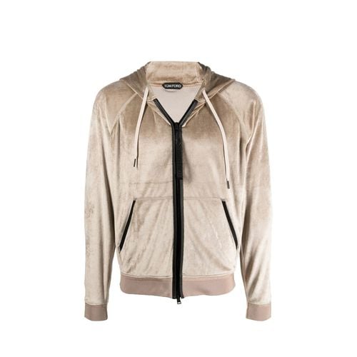 Tom Ford Velour Track Jacket - Tom Ford - Modalova