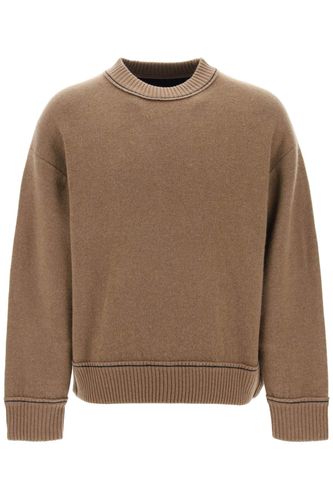 Sacai Cashmere And Cotton Sweater - Sacai - Modalova