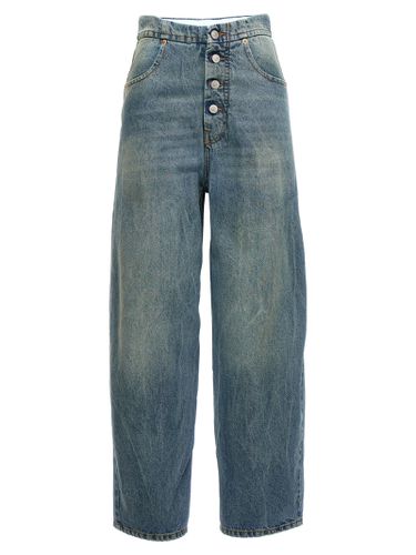 Straight Leg Jeans - MM6 Maison Margiela - Modalova