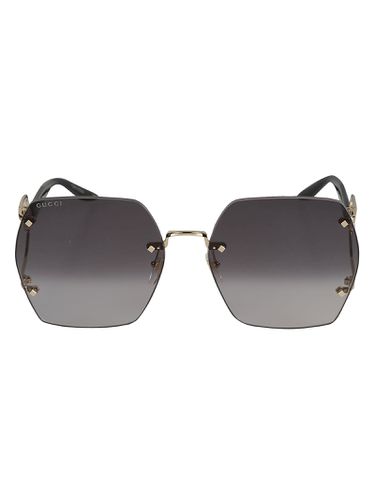 Hexagon Lens Sunglasses - Gucci Eyewear - Modalova