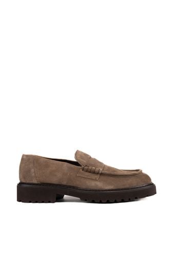 Doucal's Suede Moccasins - Doucal's - Modalova