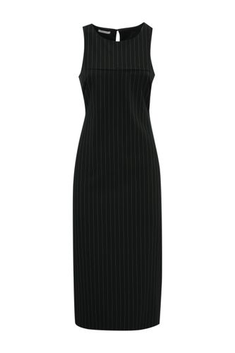 Patrizia Pepe Pinstripe Midi Dress - Patrizia Pepe - Modalova