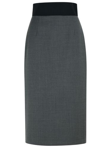 Anny1234 Virgin Wool Skirt - SportMax - Modalova