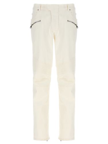 Balmain biker Jeans - Balmain - Modalova