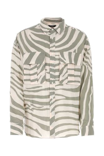 Balmain Printed Viscose Shirt - Balmain - Modalova