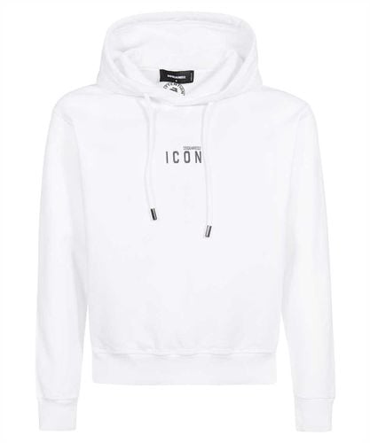 Dsquared2 Icon Cotton Hoodie - Dsquared2 - Modalova