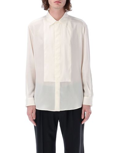 Smoking Silk Shirt - Valentino Garavani - Modalova